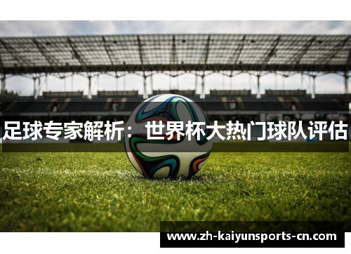足球专家解析：世界杯大热门球队评估
