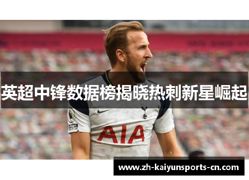 英超中锋数据榜揭晓热刺新星崛起